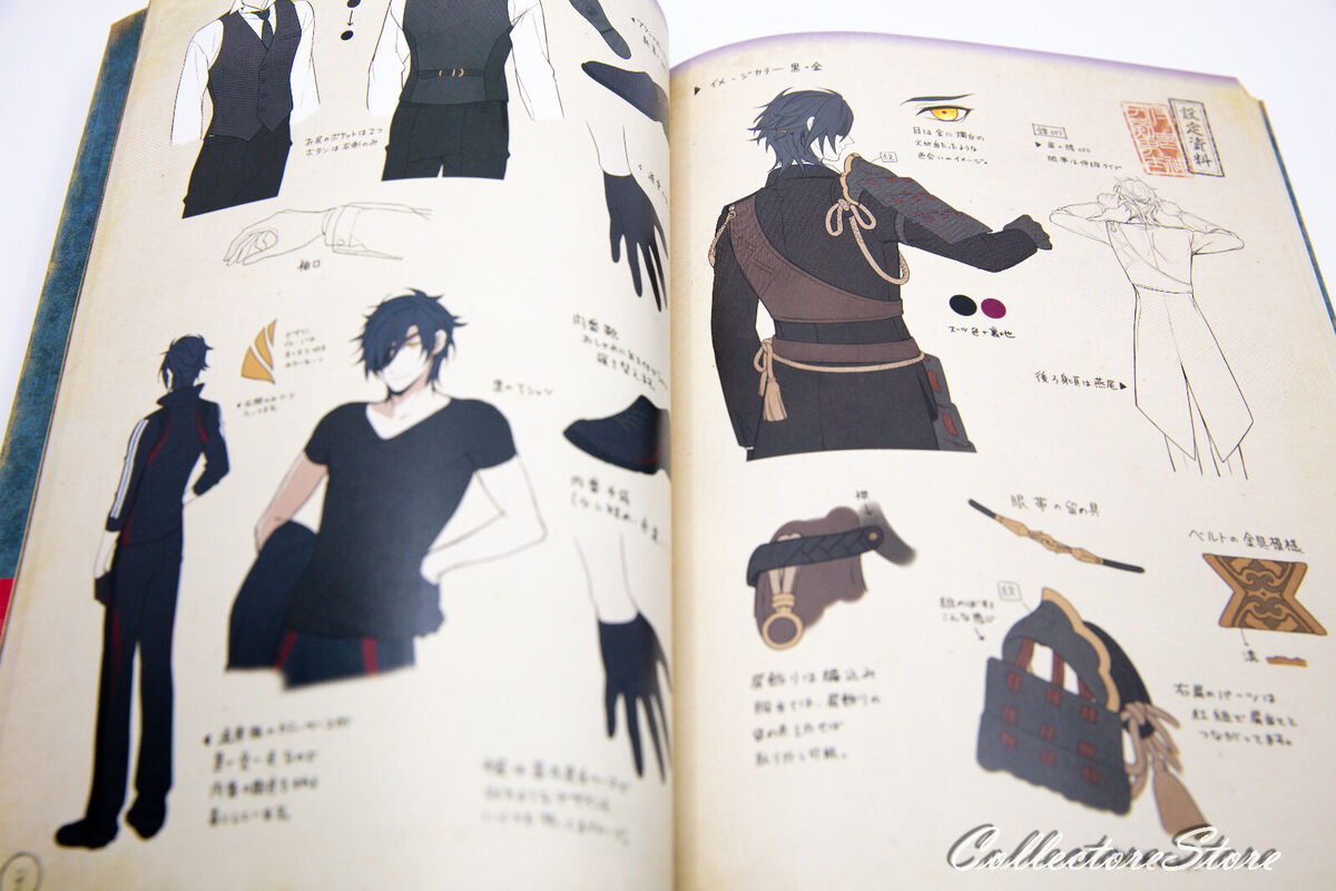 Touken Ranbu Kenran Zuroku Vol. 1 Art Book (FedEx/DHL) | eBay Touken Ranbu Kenran Zuroku Vol. 1 Art Book (FedEx/DHL) | eBay