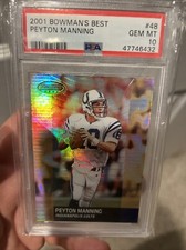 2001 Bowman's Best Football 21