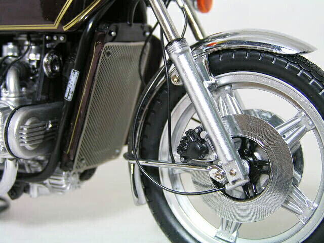 Minichamps 1/12 scale Honda Gold Wing GL1000 (K3) 1978 Candy Minichamps 1/12 scale Honda Gold Wing GL1000 (K3) 1978 Candy