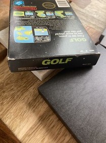 Golf (Nintendo Entertainment System, 1985) Black Box great shape