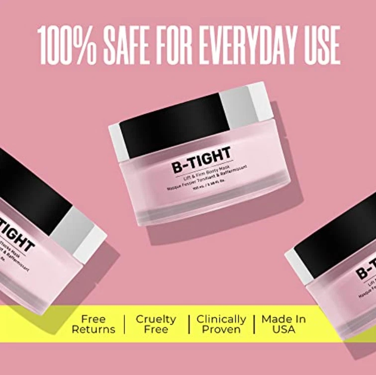 MAELYS B-Tight Lift & Firm Booty Mask 100ml - Image 4 of 4