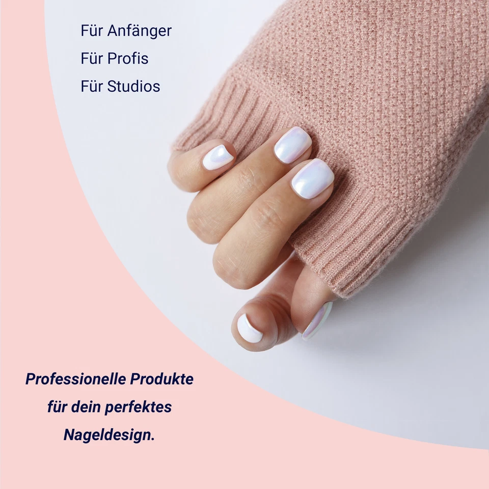 Profi Nagelfräser Set Escort Ocius Schleifgerät elektrische Feile Maniküre Acryl - Bild 4 von 4