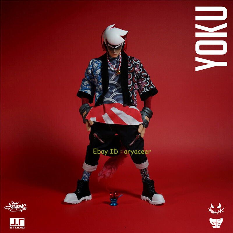 JT STUDIO Street Mask Series Yoru & Yoku 1/6 Action Figure JT STUDIO Street Mask Series Yoru & Yoku 1/6 Action Figure