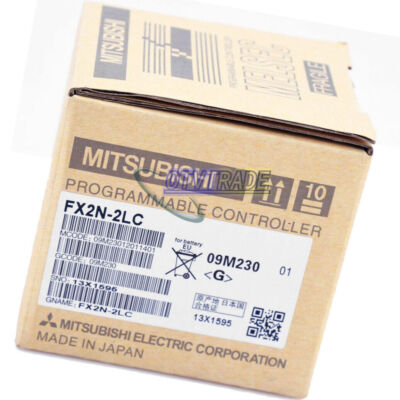 ONE FX2N-2LC PLC MODULE New #E5