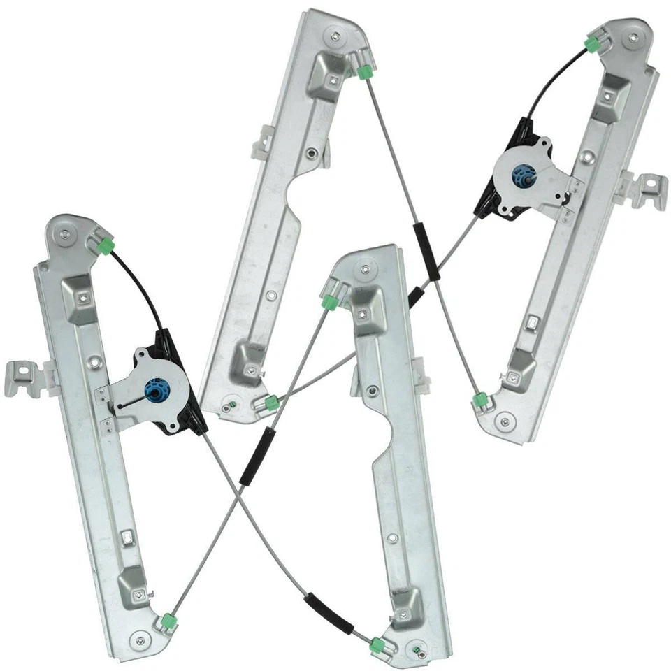 2x Regulador de ventana eléctrica para Infiniti QX56 QX80 14-19 Armada delantero izquierdo y derecho Foto 2 de 4