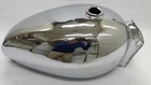 Chromed Petrol Tank For Royal Enfield Motorcycles Early 1950s-60s