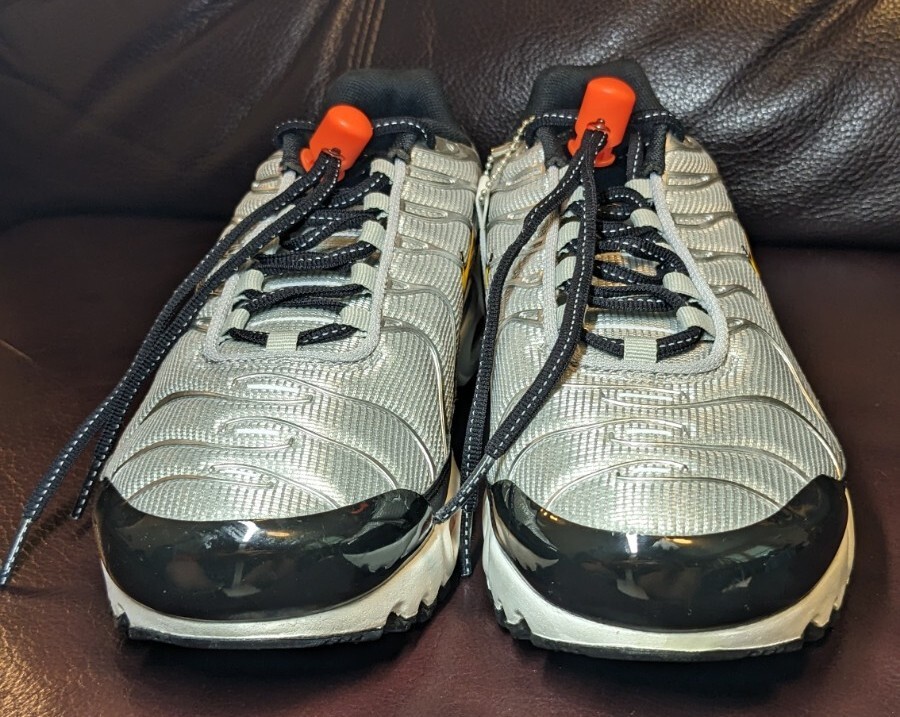 Nike Air Max Plus 蛍光グリーン替え紐付き Nike Air Max Plus 蛍光グリーン替え紐付き