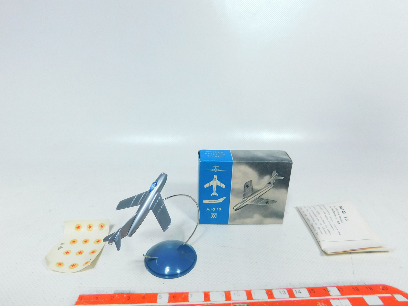 Bx421-0, 5 Wiking 1 200 Aeroplane Hunter Fighter Bomber Mig 15, Sealed Bx421-0, 5 Wiking 1 200 Aeroplane Hunter Fighter Bomber Mig 15, Sealed