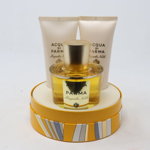 Acqua Di Parma Emilio Pucci Magnolia Nobile Eau De Parfum 3-teiliges Set Neu - Bild 1 von 3