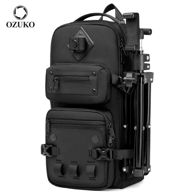 Vielseitige diagonaler Outdoor Rucksack-Tasche | Kamerahalterung - Bild 2 von 4