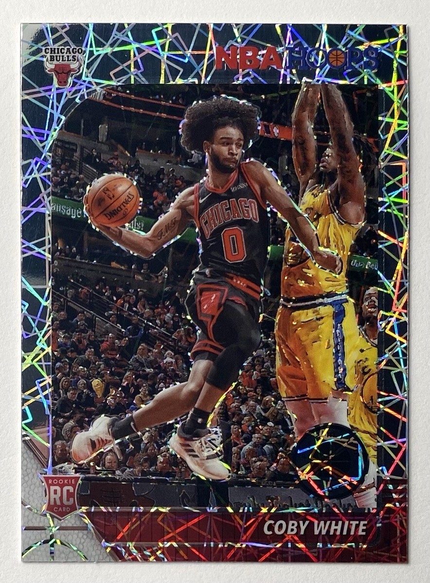 その他 2019 Coby White Hyper Prizm Bulls Rookie 2019 Panini Prizm #8 Coby White RC Rookie UNC Chicago Bulls