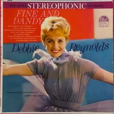 Debbie Reynolds- Fine And Dandy Jazz Pop 1960 DLP-25298 Vinyl 12''