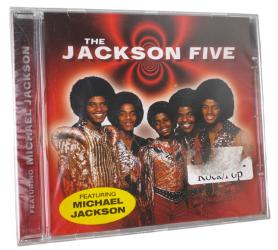 The Jackson Five featuring Michael Jackson Audio CD Neu Soul Musik Compilation