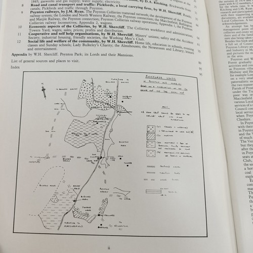 Poynton Coalmining Village Social History Transport And Industry 1700-1939 Book - Picture 6 of 11