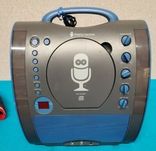 PORTABLE SINGING MACHINE BLUETOOTH KARAOKE MACHINE - AS IS FOR PARTS / REPAIR