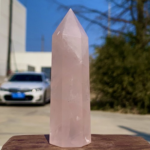 60G Natural powder crystal obelisk specimen with healing energy - Picture 9 of 20