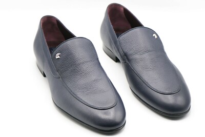 NWT STEFANO RICCI Leather  EAGLE Shoes Eu 43 Uk 9 Us 10 (SR201)