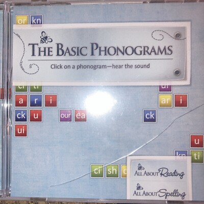 The Basic Phonograms CD-ROM, from Learning Press