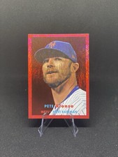 2021 Topps Archives - 1957 Topps Red Hot Foil #40 Pete Alonso 3/50
