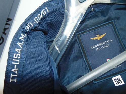 MILITARY AIR FORCE JACKET SPRING SUMMER SIZE 56-58 400.00 CART.A1 - Picture 4 of 9