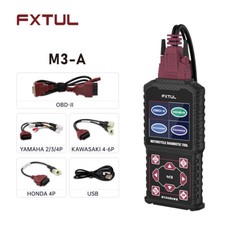 M3-a Motorcycle Bike Diagnostic Tool Obd2 Scanner Fit For Yamaha Honda Kawasaki M3-a Motorcycle Bike Diagnostic Tool Obd2 Scanner Fit For Yamaha Honda Kawasaki