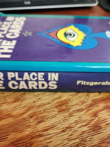 Edith L. Randall's Your Place in the Cards by Donalie Fitzgerald HC/DJ - Picture 11 of 11
