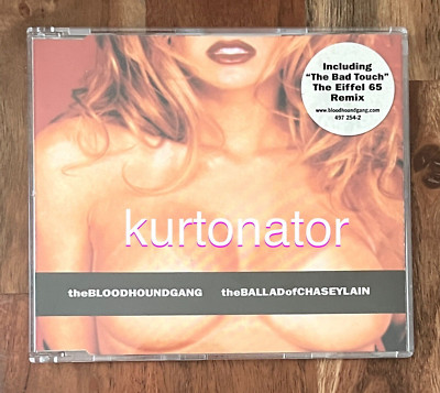 Bloodhound Gang BALLAD OF CHASEY LAIN & BAD TOUCH 5 Trk CD Single 2000 EU Import
