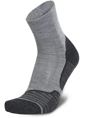 Meindl MT3 Merino Light Lady 1Paar Damen Wandersocke Grau