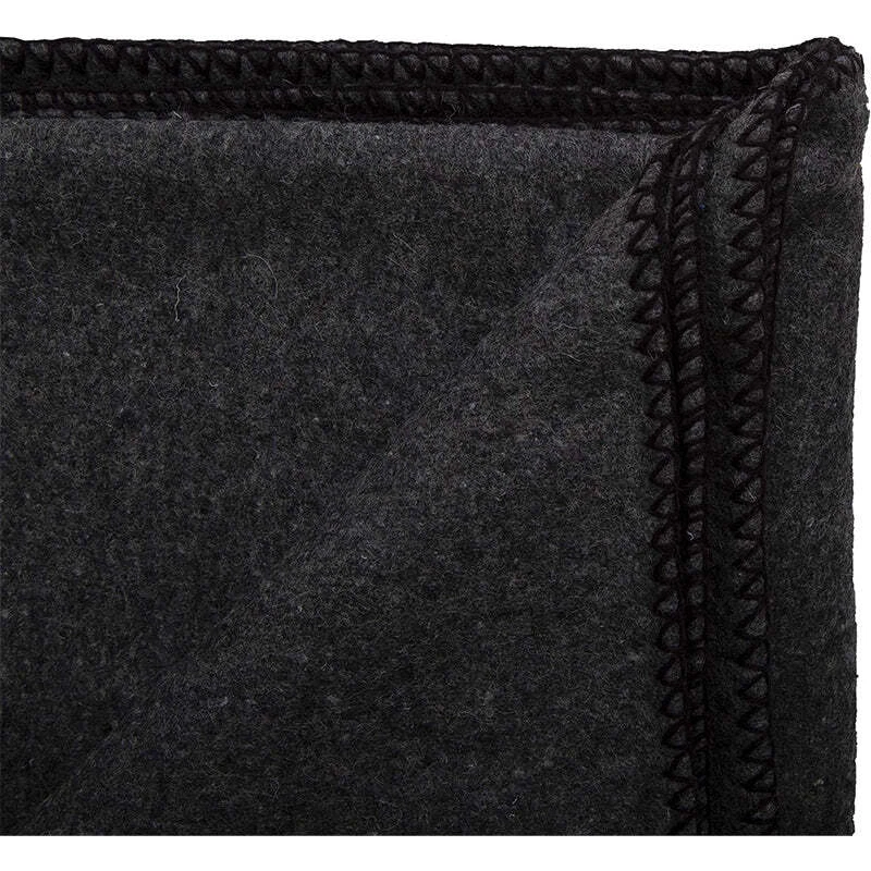 Stansport Wool Emergency Survival Blanket Cover Throw Bed Camping Blanket - Image 3 of 4