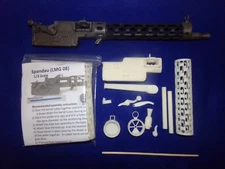 TWO: 1/3 Scale Spandua Machine Gun: Accessory for Remote Control Aircraft