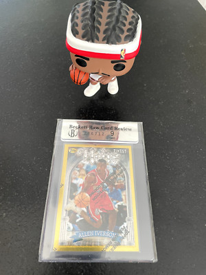 1996-97 Topps Finest Gold Heirs Allen Iverson #280