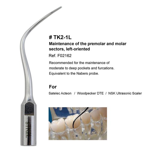 Dental ACTEON Piezotome 2 Cube Ultrasonic Surgery Tips Satelec Piezo Scaler Tips - Picture 305 of 324