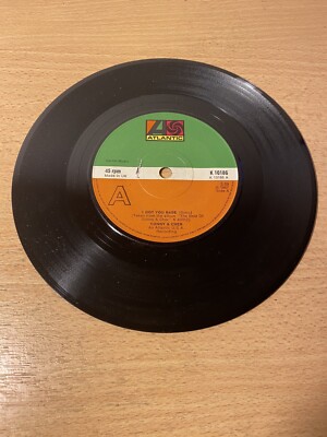 7'' SONNY & CHER EP * I Got You Babe / The Beat Goes On /Little Man (MINT-) UK
