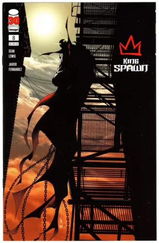 King Spawn #7 - Image Comics (2021) - Cover A - Kevin Keane Variant