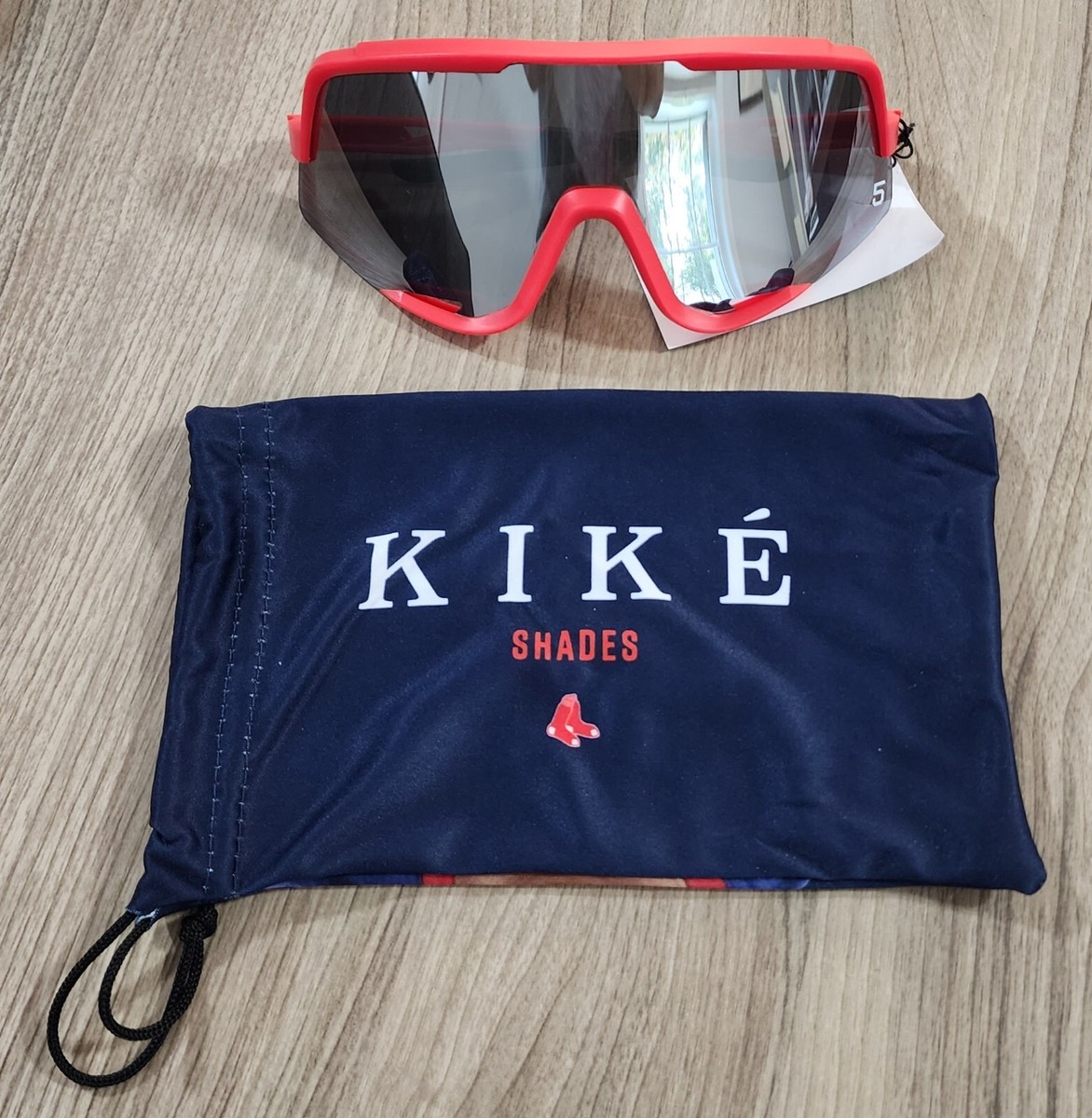 Kike Hernandez SHADES Sunglasses Boston Red Sox SGA 9/18/21 | eBay