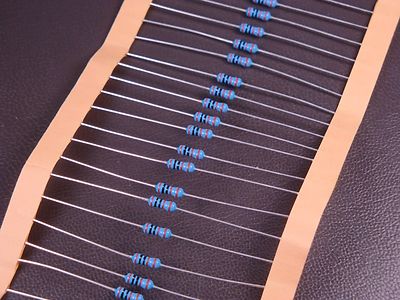 Lot of 40 MFR-25FRF-1K00 Yageo Metal Film Resistor 1k 1000 Ohm 1% 250mw 1/4W NOS