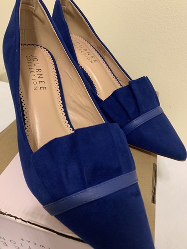 Journee Collection Woman's Marek Pointed Toe Dressy Shoes Size 9.5 New with Box - Bild 4 von 10