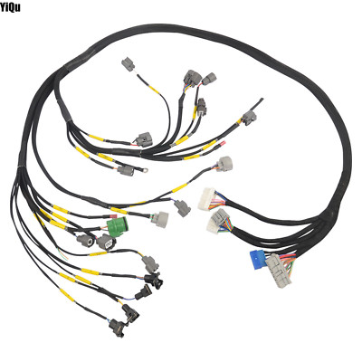 OBD1 Budget D/B-series Tucked Engine Harness For Honda Civic Integra B16 B18 D16