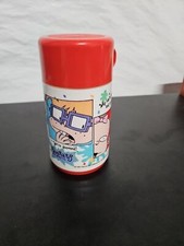 Vintage Rugrats Thermos 1997 Viacom Intl. Alladin Thermos 8 Oz Made In USA