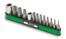 Auto Parent - Titan 16113 13-Piece Tamper Resistant Star Bit Set