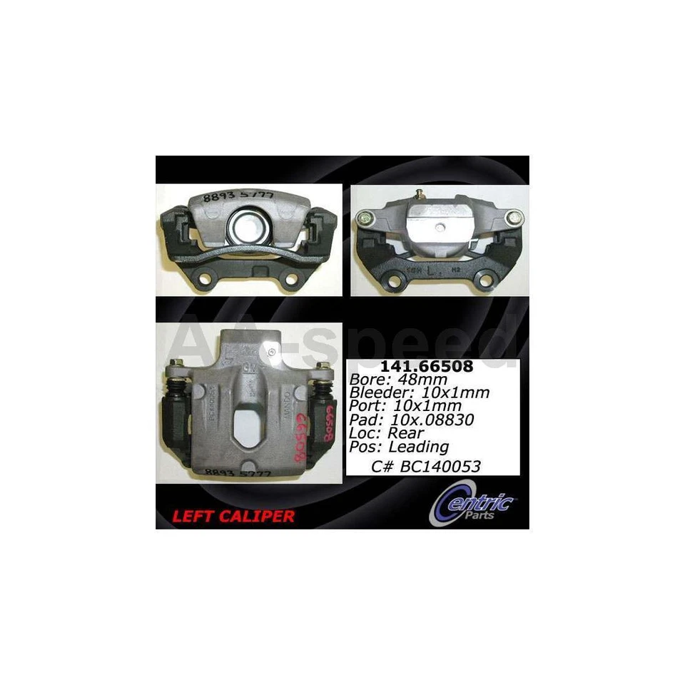 Pinça traseira para Chevrolet Trailblazer EXT 5.3L 2006 2005 2004 2003 2002 - Imagem 2 de 4