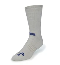 Justin Boots Men's Moisture Wicking Work Boot Socks White 3 Pairs Size XL 12-16