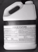 LIQUID ENZYME SEPTIC SYSTEM DIGESTER 1 GALLON 2 YEAR SUPPLY PATRIOT CHEMICAL.   