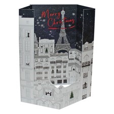 Weihnachten Karte 3D Erweiterungs Gruß Karte - Paris
