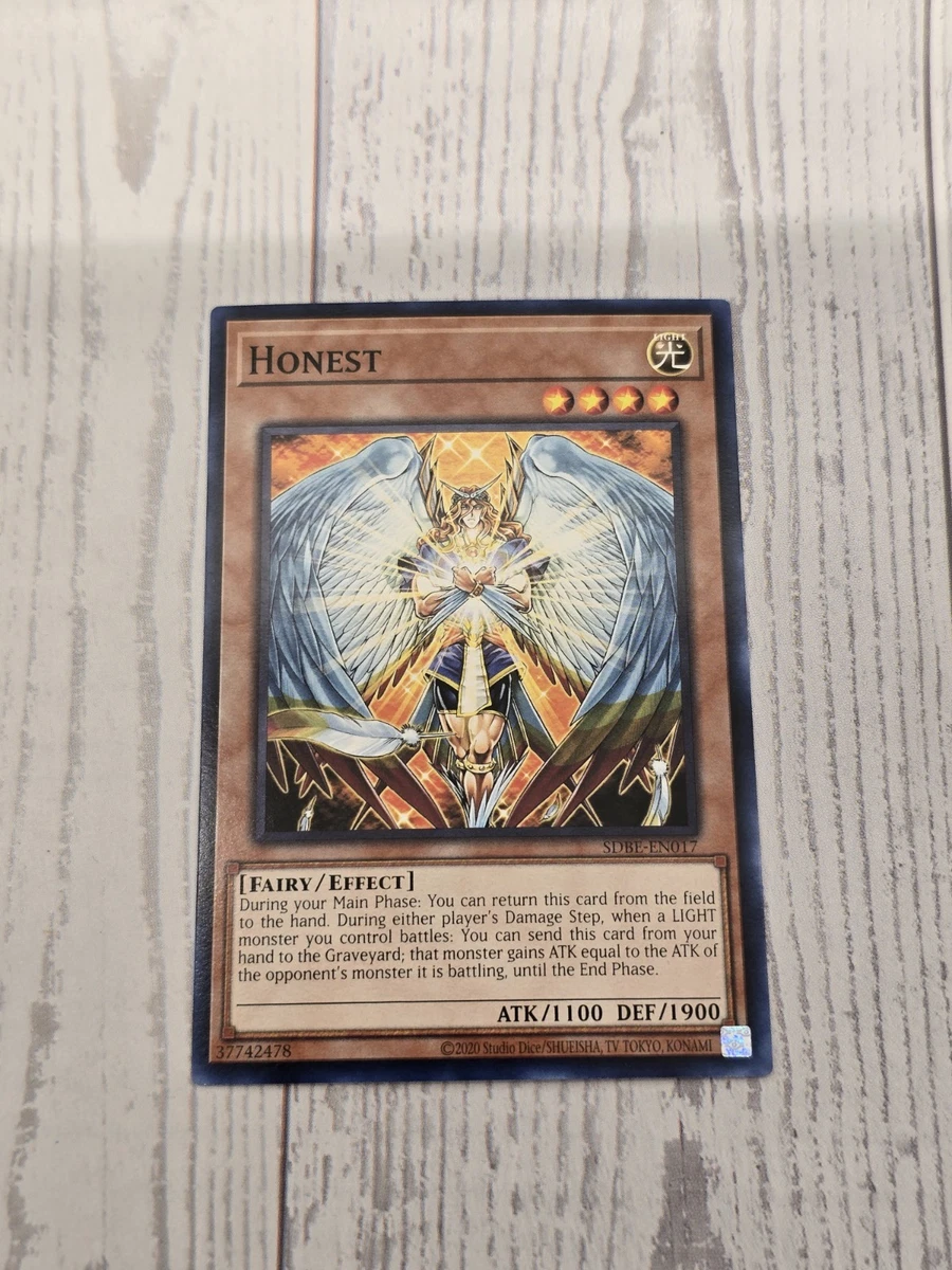 Yu-Gi-Oh! TCG Honest Individual Collectible Card Game Cards for sale