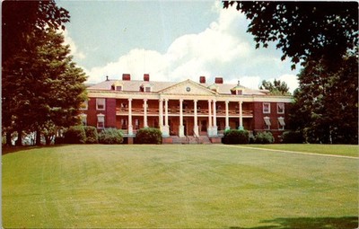 Nashua NH John M Hunt Home Local Businessman Postmaster Vintage Postcard
