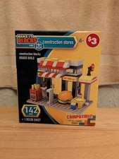 Make It Blocks Fast Food Restaurant 142 Pieces