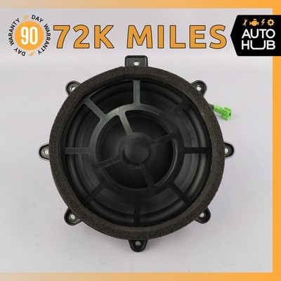 14-20 Mercedes W222 S550 S65 AMG Rear Left Subwoofer Speaker 2228205803 OEM