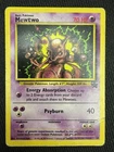 Mewtwo 14 Promo WOTC Vintage Pokémon 1999