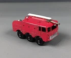 1965 Matchbox Lesney #63 Airport Foamite Crash Tender